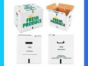 Thùng Carton Đựng Hoa Quả