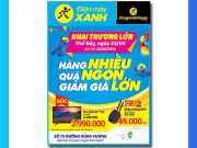 Tờ Rơi Điện Máy Xanh
