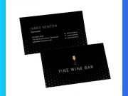 Card Visit Đen