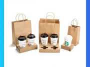 Túi Giấy Đựng Trà Sữa 