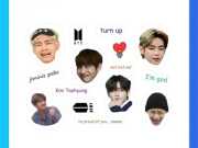 BTS Stickers 