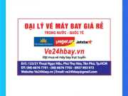 Card Visit Đại Lý Vé Máy Bay 