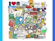 Sticker Học Tập