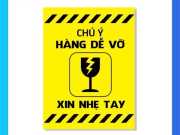 Tem Hàng Dễ Vỡ