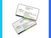 Card visit bất động sản