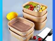 Hộp giấy đựng thức ăn