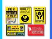 Tem Nhãn Cảnh Báo Nguy Hiểm