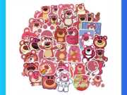 Sticker Gấu Béo Cute