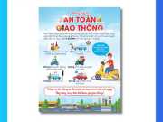 Tờ Rơi An Toàn Giao Thông