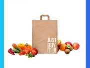 Túi Giấy Đựng Rau Củ 