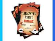 Tờ Rơi Halloween