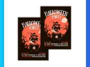 Tờ Rơi Halloween