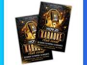 Tờ Rơi Karaoke