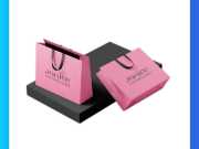 Túi Giấy Màu Hồng 