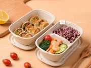 Mẫu Hộp Giấy 2 Ngăn