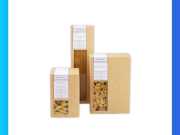 Hộp Giấy Có Cửa Sổ