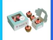 Hộp Giấy Đựng Bánh Cupcake