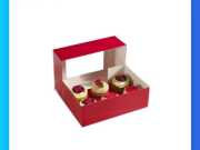 Hộp Giấy Đựng Bánh Cupcake