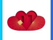 Hộp Giấy Trái Tim