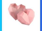 Hộp Giấy Trái Tim