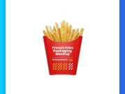 Túi Giấy Đựng Khoai Tây Chiên 