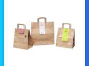 Túi Giấy Kraft Nâu 