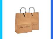 Túi Giấy Kraft Nâu 