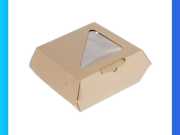 Hộp Giấy Kraft Có Cửa Sổ 