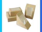 Hộp Giấy Kraft Có Cửa Sổ 