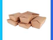 Hộp Giấy Kraft Nắp Gài