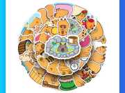 Sticker Capybara
