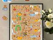 Sticker Capybara