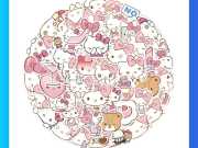 Sticker Hello Kity