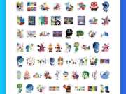 Sticker Inside Out 2