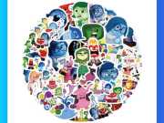 Sticker Inside Out 2