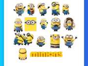 Sticker Minion