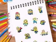 Sticker Minion