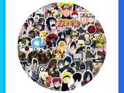 Sticker Naruto