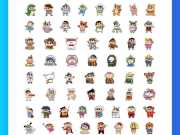 Sticker Shin Cậu Bé Bút Chì