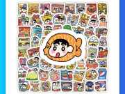 Sticker Shin Cậu Bé Bút Chì