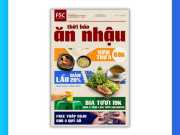 Tờ Rơi Quán Nhậu