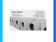 Card Visit Giặt Là