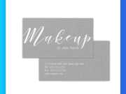 Card Visit Make Up