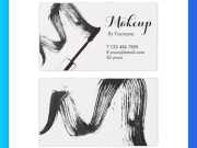Card Visit Make Up