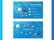 Card Visit Nhà Thuốc