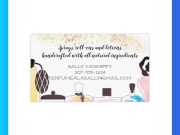 Card Visit Nước Hoa