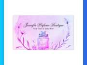 Card Visit Nước Hoa