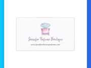 Card Visit Nước Hoa