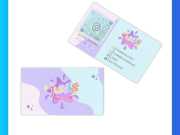 Card Visit Song Ngữ