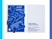 Card Visit Song Ngữ